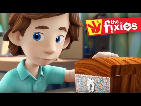 The Fixies | Cartoons for Children ★ The Music Box ★ Fixies Full Episodes | Cartoons For Kids - Kingdom Kids Zone, Little Learners - The Fixies