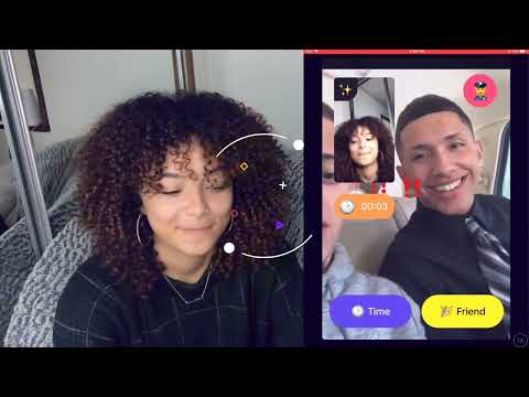 Monkey - live video chat video