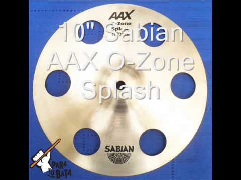 10" Sabian AAX O-Zone Splash