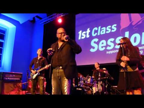 Butch Williams-Love divine bei der 1st class session 12.10.12 in Lüneburg