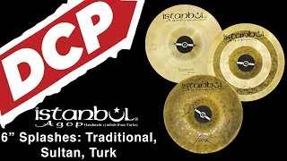 Video thumbnail for Istanbul Agop Splash Cymbals 6" - Traditional, Sultan, Turk by Drum Center of Portsmouth