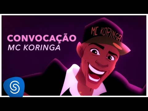 Mc Koringa - Convocação - Joker Beats (Clipe Oficial)