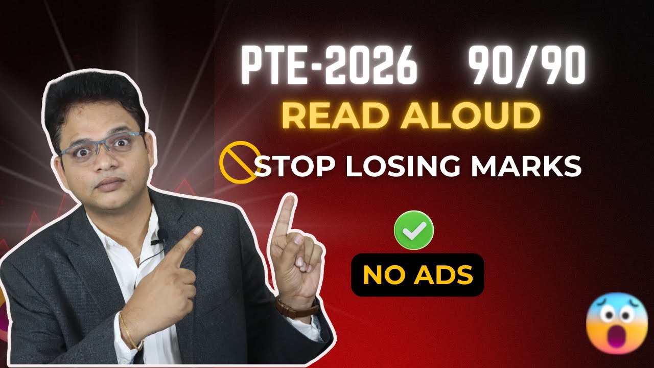 PTE Read Aloud: Score 79+ With This 3-Step Technique