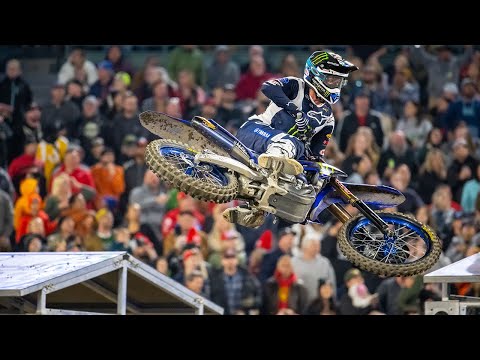 Supercross Round #1 450SX Highlights | Anaheim, CA Angel Stadium | Jan 08, 2023