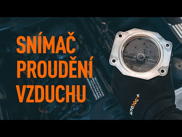 Podívejte se na video průvodce jak vyměnit Maf senzor na SKODA KODIAQ