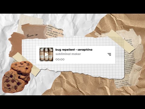 ꗃ — bug repellent subliminal