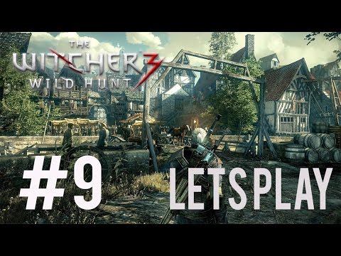 Let's play The Witcher 3 Wild Hunt The Nilfgaardian Connection & Bloody Baron