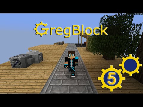 [Rediff Fr] Gregblock 1.12.2 #5 - Les machines à steam !