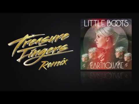 Little Boots - Earthquake (Treasure Fingers Remix)