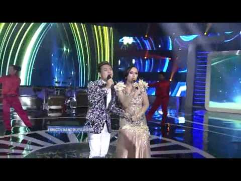 Zaskia Gotik feat Syamsir KDI - Cuma Kamu / Road to Dangdut Award MNCTV 2014 (27/9)