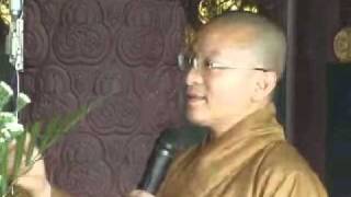 211.3 Mười bốn điều Phật dạy 3 - điều 9-12: Tuyệt vọng, sức khỏe, tình cảm và khoan dung (04/07/2008) Thíc - Thích Nhật Từ