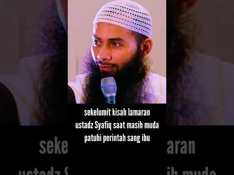 kisah Ustadz Syafiq melamar wanita diam-diam #kisahcinta #haru