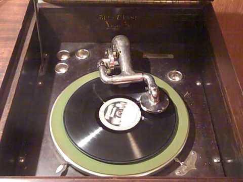 HARRY RADERMAN - ALL ALONE - ROARING 20'S BUSH & LANE DUO-VOX