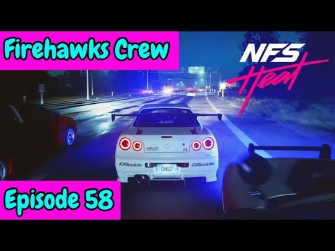 Need For Speed Heat - Firehawks Crew : Episode 58 - Off Road " King Of Dirt " Challenge 2