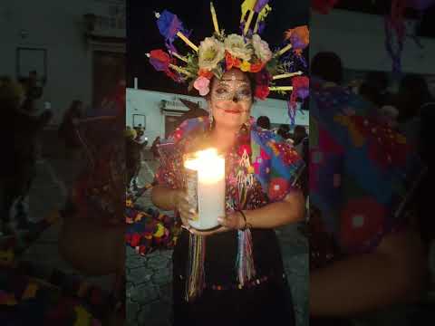 Catrina, Santo Domingo Xenacoj Sacatepéquez. #tradiciones.