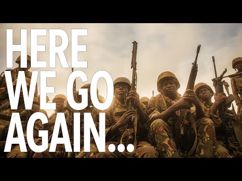 The Congo War is Restarting Right Now