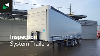 Pārdošana System Trailers LPRS18 NEW Tailgate Lenkachse Hartholz-Bodenn aizkaru tipa puspiekabes - Attēls 4 | Autoline LV Jauna System Trailers LPRS18 NEW Tailgate Lenkachse Hartholz-Bodenn aizkaru tipa puspiekabe | Attēls 4 - Autoline