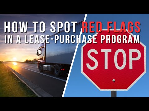 NEVER NEVER PLAN!!!! Spot Red Flags in a Lease Purchase Program