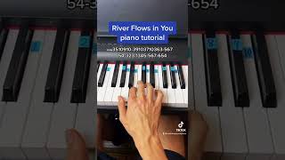 Download lagu River Flows in You easy piano tutorial! mp3 Download lagu River Flows in You easy piano tutorial! mp3