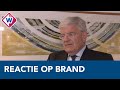 Burgemeester Van Zanen over brand in: 'Een enorme vuurzee, ontreddering' - OMROEP WEST