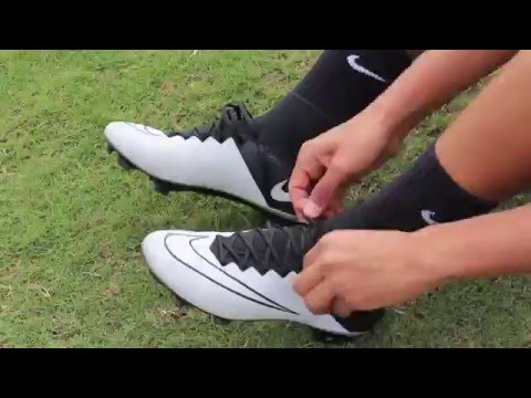 Nike Mercurial Superfly 4 Tech Craft - Light Bone/Black - Review and Playtest