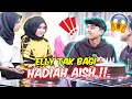 ELLY TAK BAGI HADIAH AISH HAPPY BIRTHDAY AISH PERTAMA DI TEAM AMMAR NAZHAN
