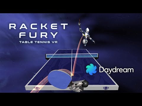 Racket Fury: Table Tennis VR Video