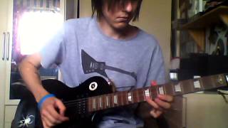 I Caught Fire (In Your Eyes) - The Used - Guitar Cover