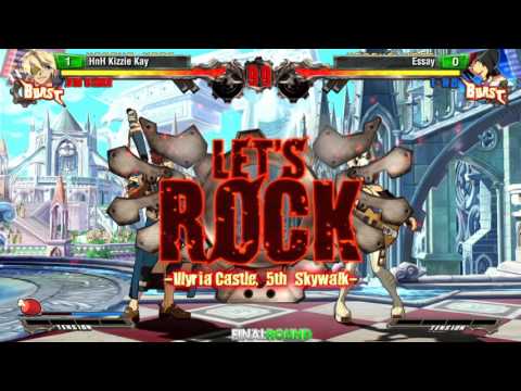 Final Round 19 Guilty Gear Xrd Top 32 Kizzie Kay vs Essay