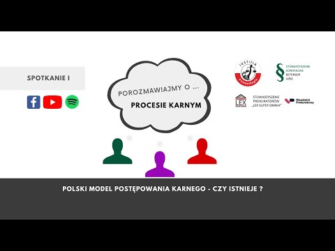 Porozmawiajmy o ... procesie karnym || I SPOTKANIE