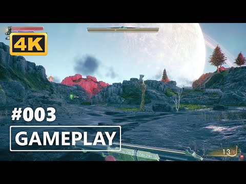The Outer Worlds Xbox Series X Gameplay 4K