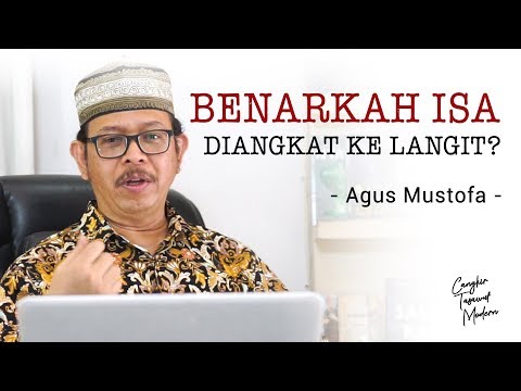 Cangkir Tasawuf Modern ep. 26 - BENARKAH ISA DIANGKAT KE LANGIT?