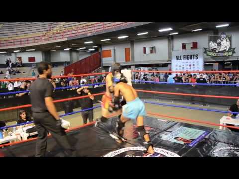 Jonatham vs Tiago - Campeonato Mineiro Muay Thai