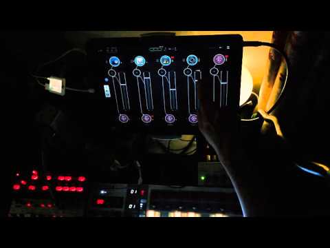 Shoom Synthesizer test