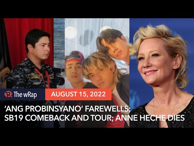 ‘Ricardo Dalisay, signing off’: Coco Martin, other ‘Ang Probinsyano’ stars pen tributes after finale 