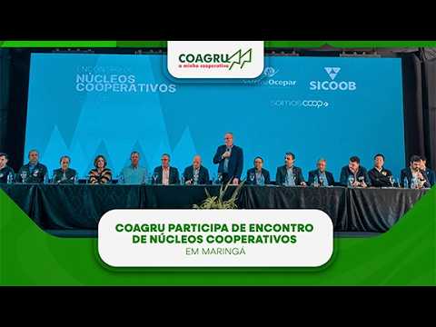 Coagru Informativo - Encontro de Núcleos Cooperativos