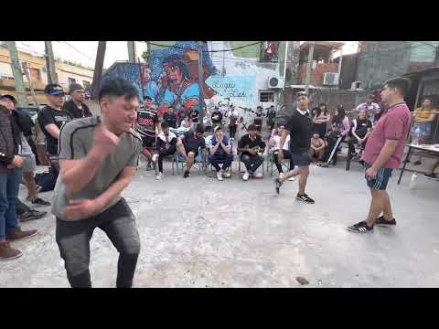 DIXELOUNA vs EL MATI - CLASIFICATORIAS - LA CAPILLA FREESTYLE