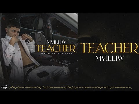 MdobleeW - TEACHER 👩🏻‍🏫 (Audio Oficial)