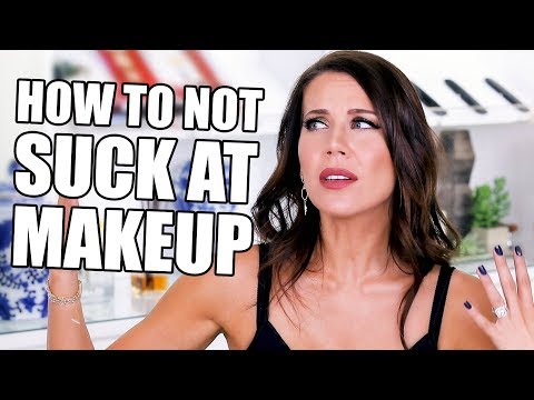 MAKEUP DO'S and DON'TS  ... How to Not Suck at Makeup