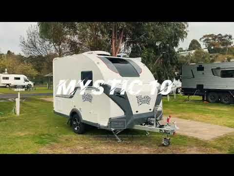 Fantasy Caravan Unbeatable Offer: Mystic 10 Caravan for $29,990 Drive Away!