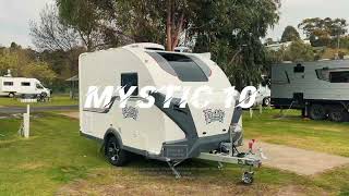 Fantasy Caravan Unbeatable Offer: Mystic 10 Caravan for $29,990 Drive Away!