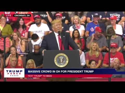 Trump Pence 2020 RE Election Rally August 2019 Video