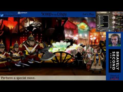 Bravely Second (3DS) - 53 - Flower Festival of Florem - Mike's Let's Play