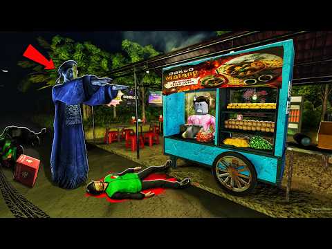 LÀM SHIPPER GIAO CÁ VIÊN CHIÊN CHO MA CƯƠNG THI Ở NHÀ MA