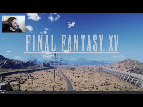 The Journey Begins! - Final Fantasy XV - Blind Playthrough [Part 1]