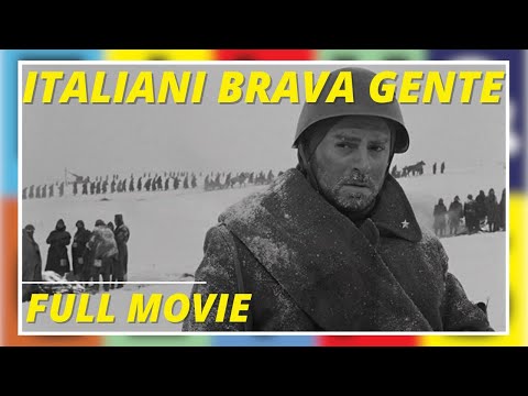 Italiani brava gente | Drama | History | Full movie in Italian with English subtitles