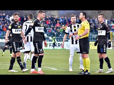 2019-03-16 Sandecja - Garbarnia Kraków 0-1 (0-0), skrót meczu