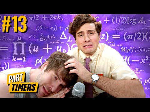數學戰爭(Part Timers #13) (THE WAR ON MATH (Part Timers #13))