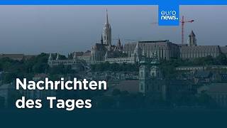 Nachrichten des Tages | 14. Oktober 2026 - Morgenausgabe