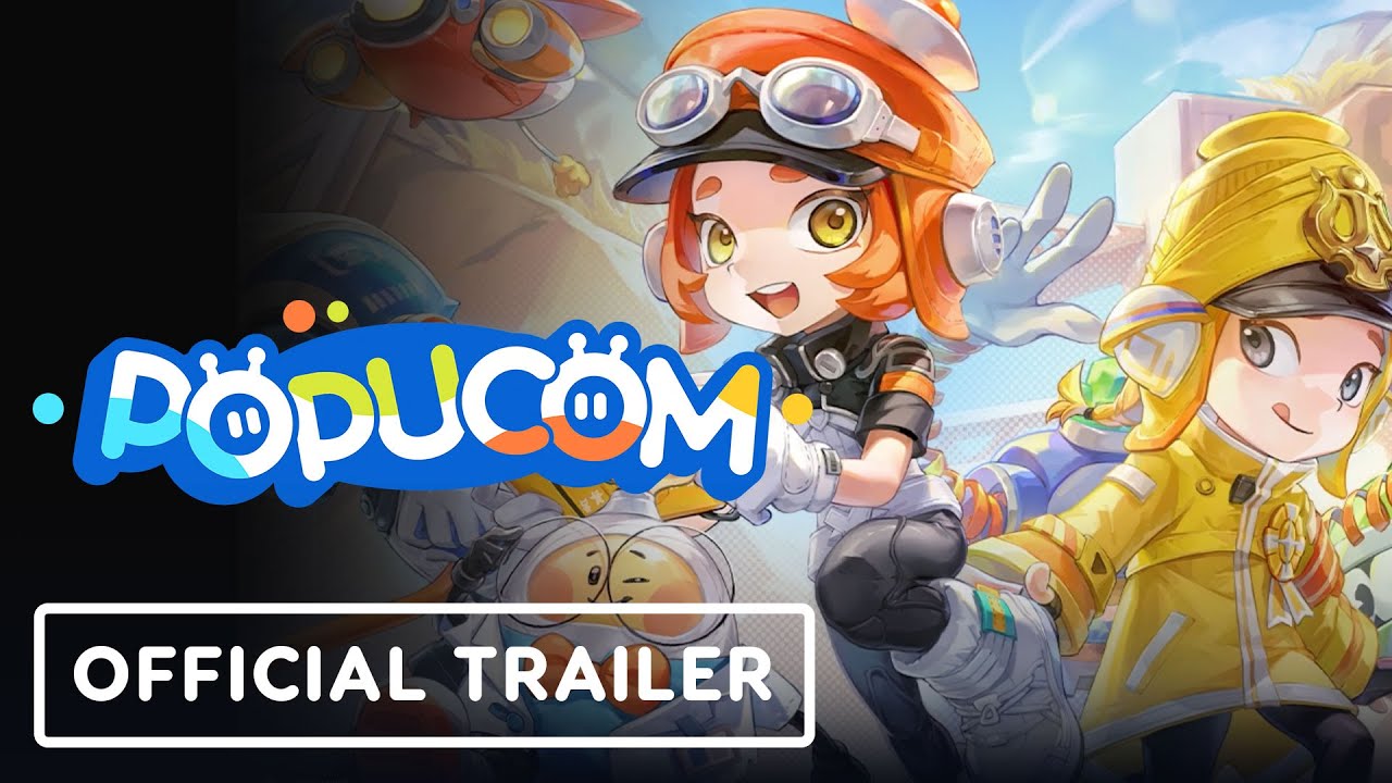 Popucom - Official Nintendo Switch Launch Trailer